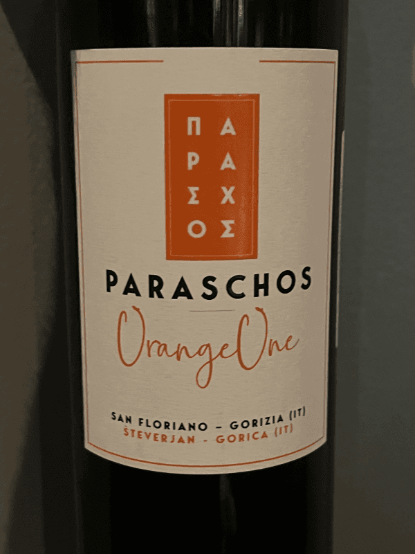 Paraschos Orange One 2020