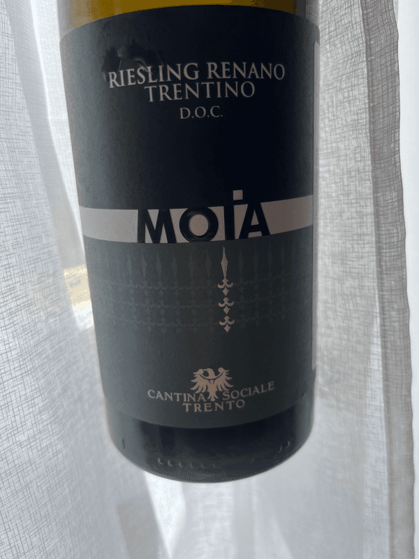 Cantina Sociale di Trento Moià 2016