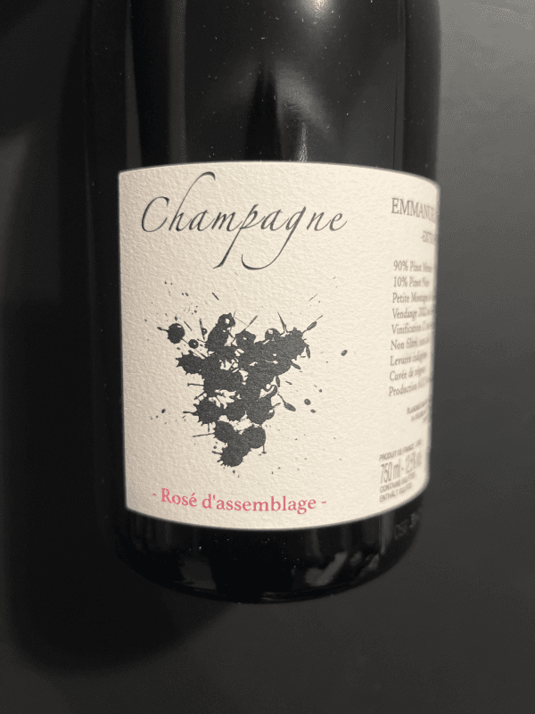 Emmanuel Brochet Rose d'assemblage