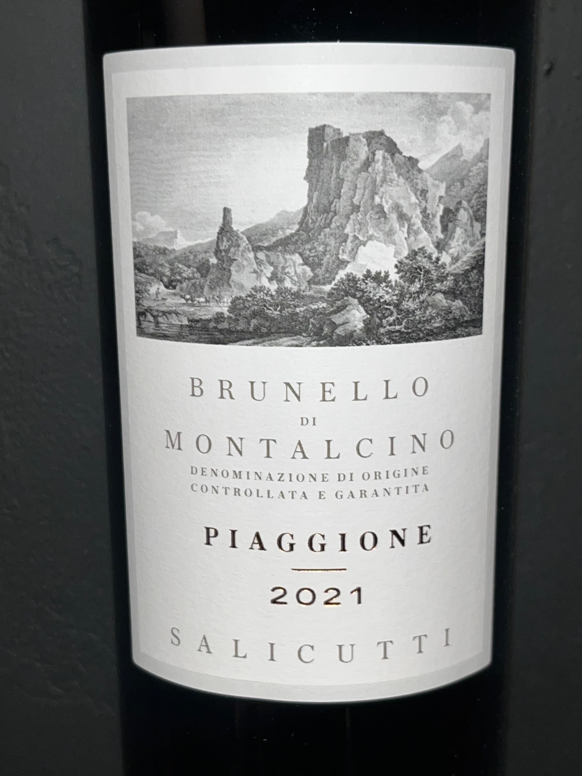 Podere Salicutti Brunello di Montalcino Piaggione 2021