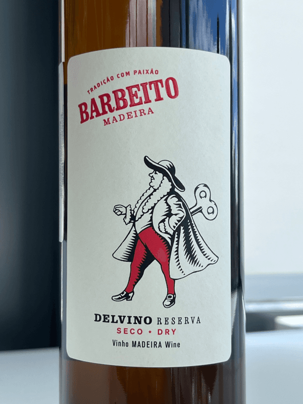 Barbeito Delvino Reserva 5 years