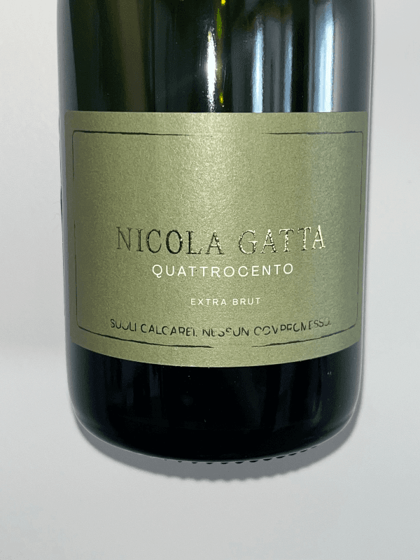 Nicola Gatta Quattrocento 40 lune Extra Brut L09/25-B53