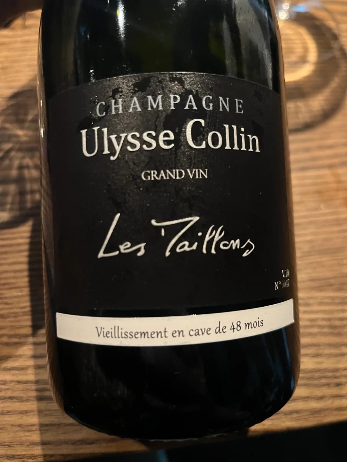 Ulysse Collin Les Maillons 48 months (2019)