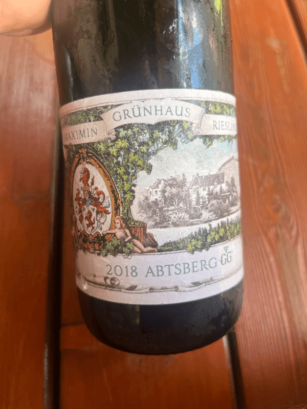 Maximin Grünhaus Abtsberg GG 2018