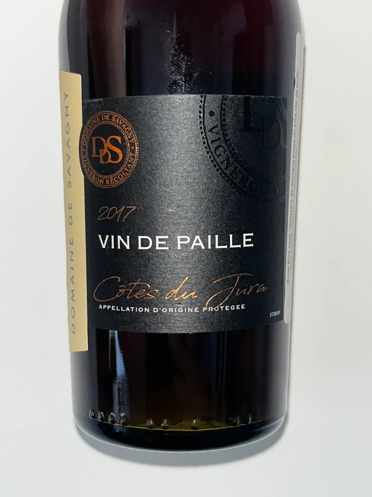 Domaine de Savagny Vin de Paille 2017