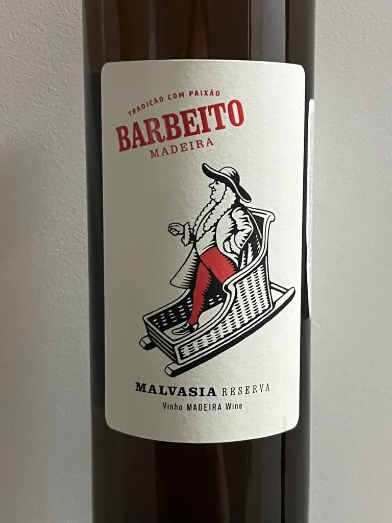Barbeito Malvasia Reserva 5 years