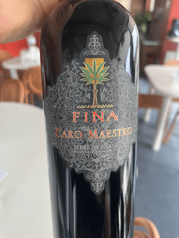 Fina Caro Maestro 2017