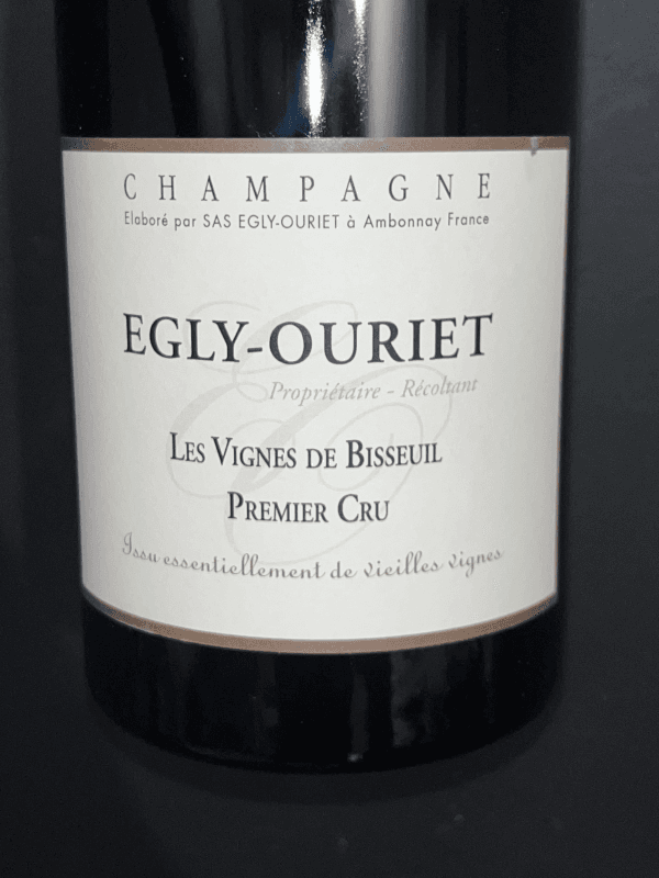 Egly-Ouriet Les Vignes de Bisseuil Premier Cru