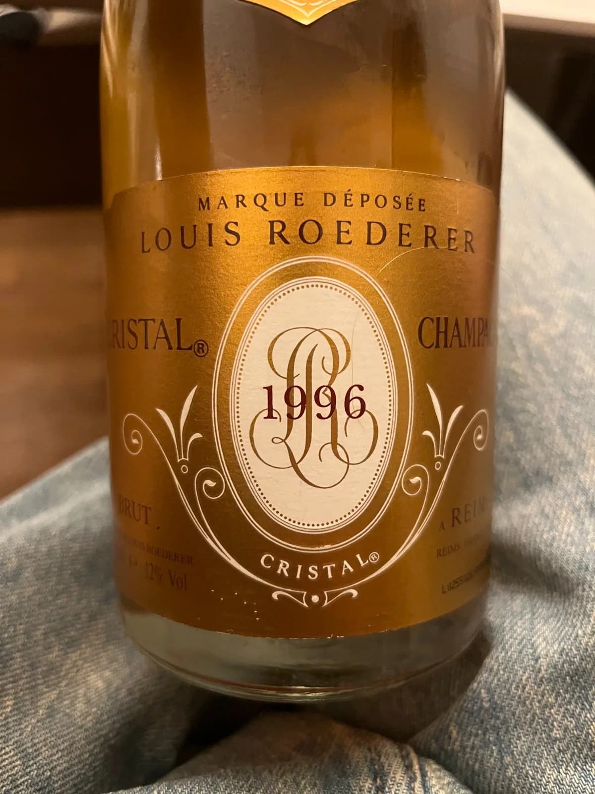 Louis Roederer Cristal 1996