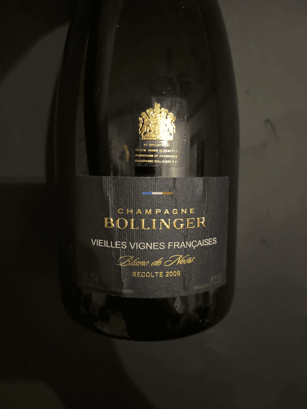 Bollinger Vieilles Vignes Françaises 2009