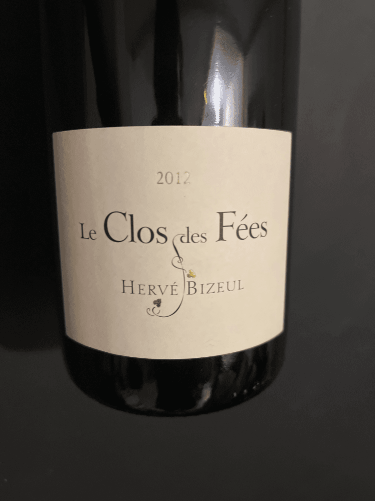 Domaine du Clos des Fées Le Clos des Fées 2012