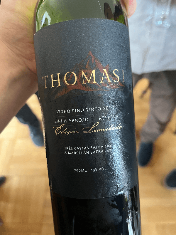 Vinícola Thomasi Linha Arrojo Reserva Edição Limitada Três Castas 2021 & Marselan 2020