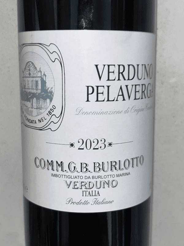 Comm. G.B. Burlotto Verduno Pelaverga 2023