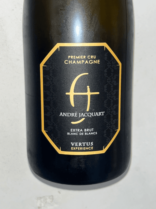 André Jacquart Vertus Expérience Blanc de Blancs Extra Brut (d2024)