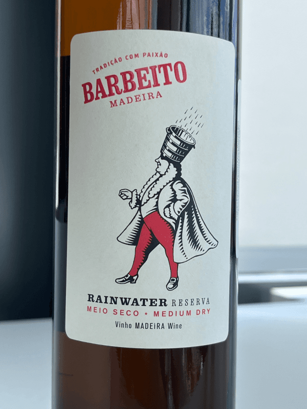 Barbeito Rainwater Reserva 5 years