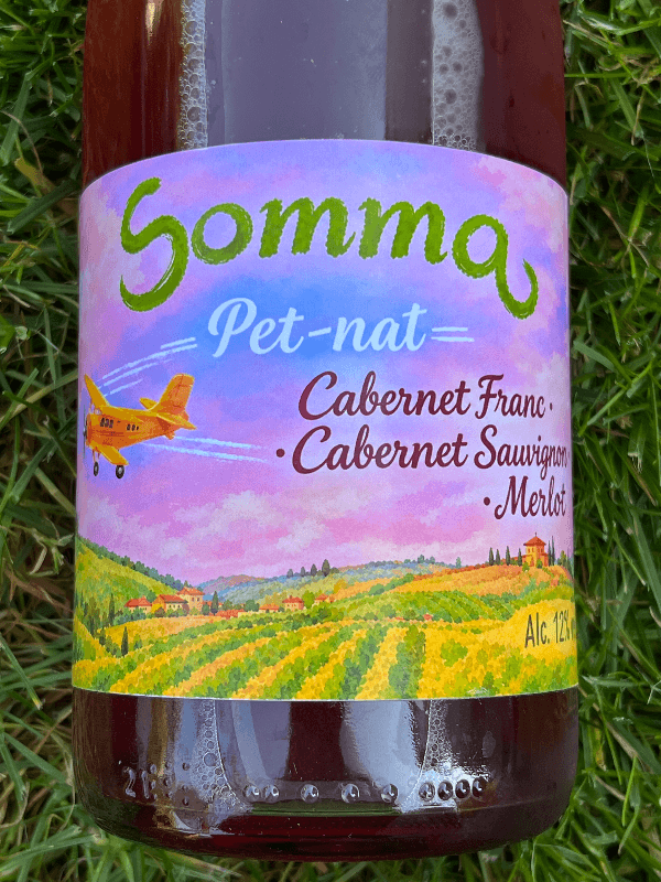 Somma Pet-nat Rosè