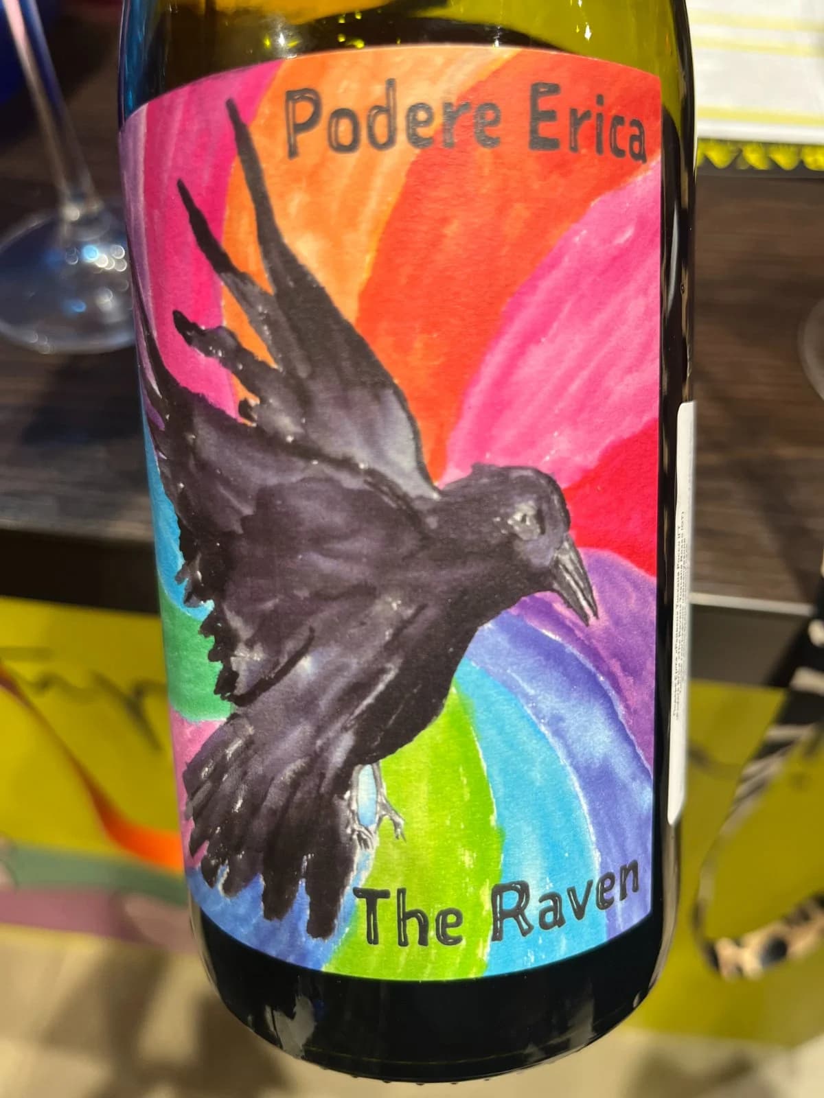 Podere Erica The Raven 2023