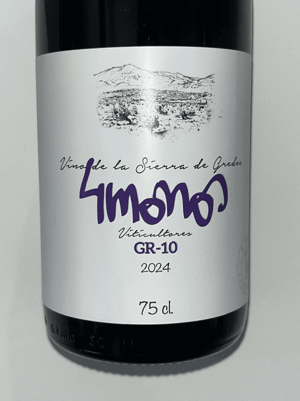 4 Monos Viticultores GR-10 2024