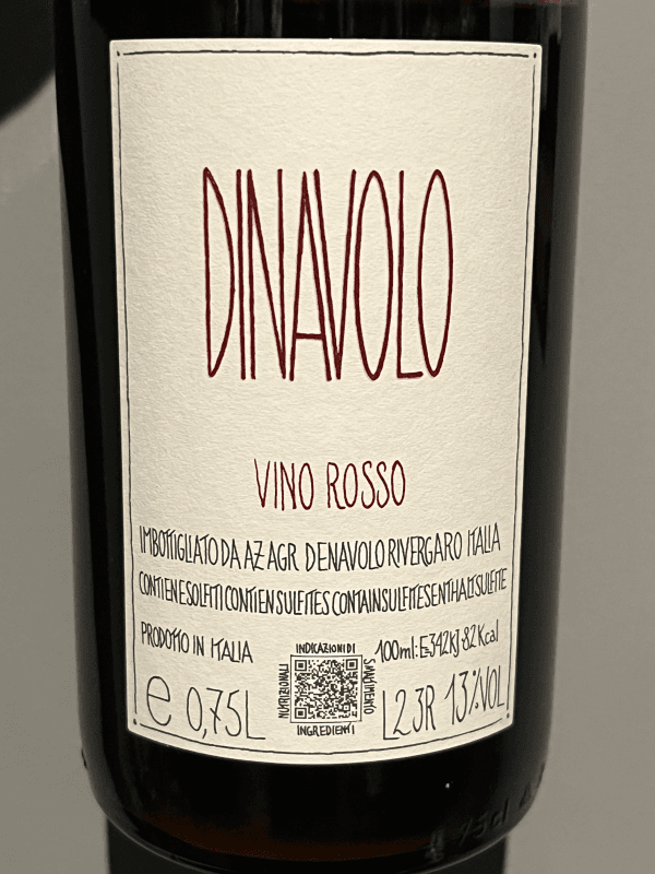 Denavolo Dinavolo Rosso 2023
