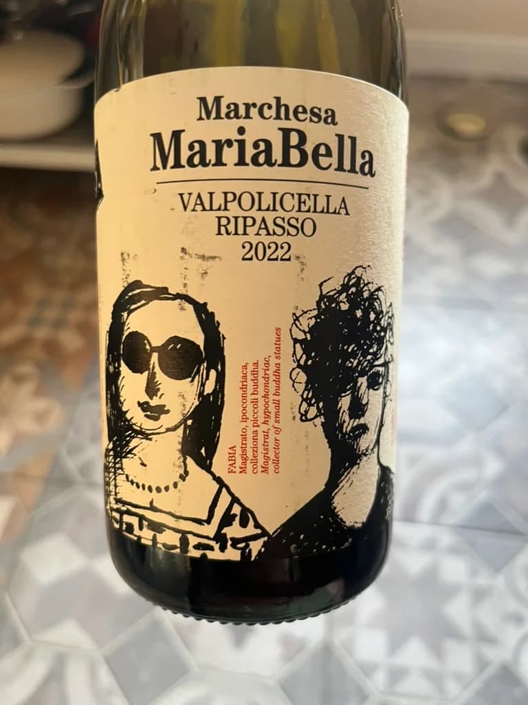 Massimago Marchesa MariaBella Valpolicella Ripasso Superiore 2022