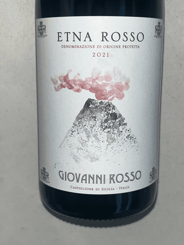 Giovanni Rosso Etna Rosso 2021