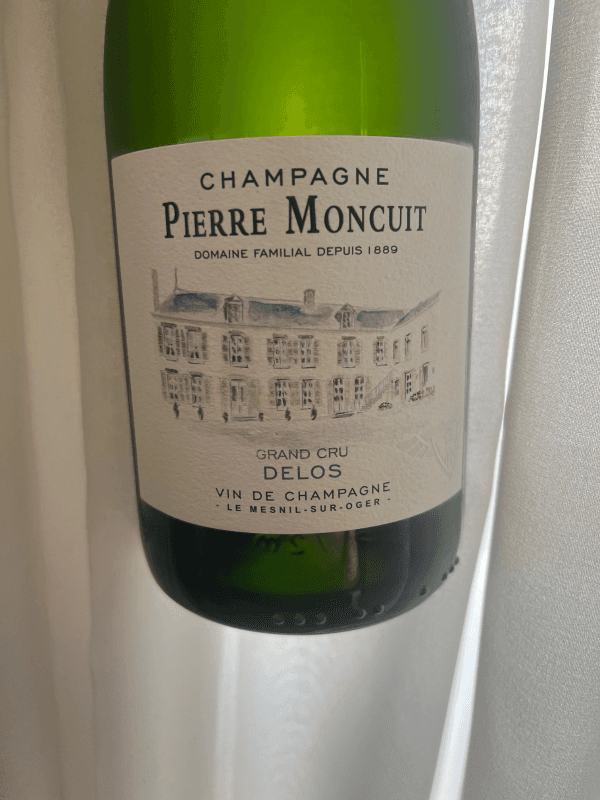 Pierre Moncuit Delos Grand Cru Blanc de Blancs