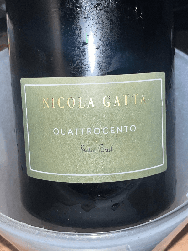 Nicola Gatta Quattrocento 40 lune Extra Brut Magnum (d2020-01)
