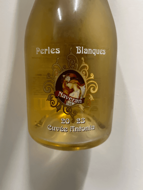 Naveran Cuvée Antonia Perles Blanques 2023
