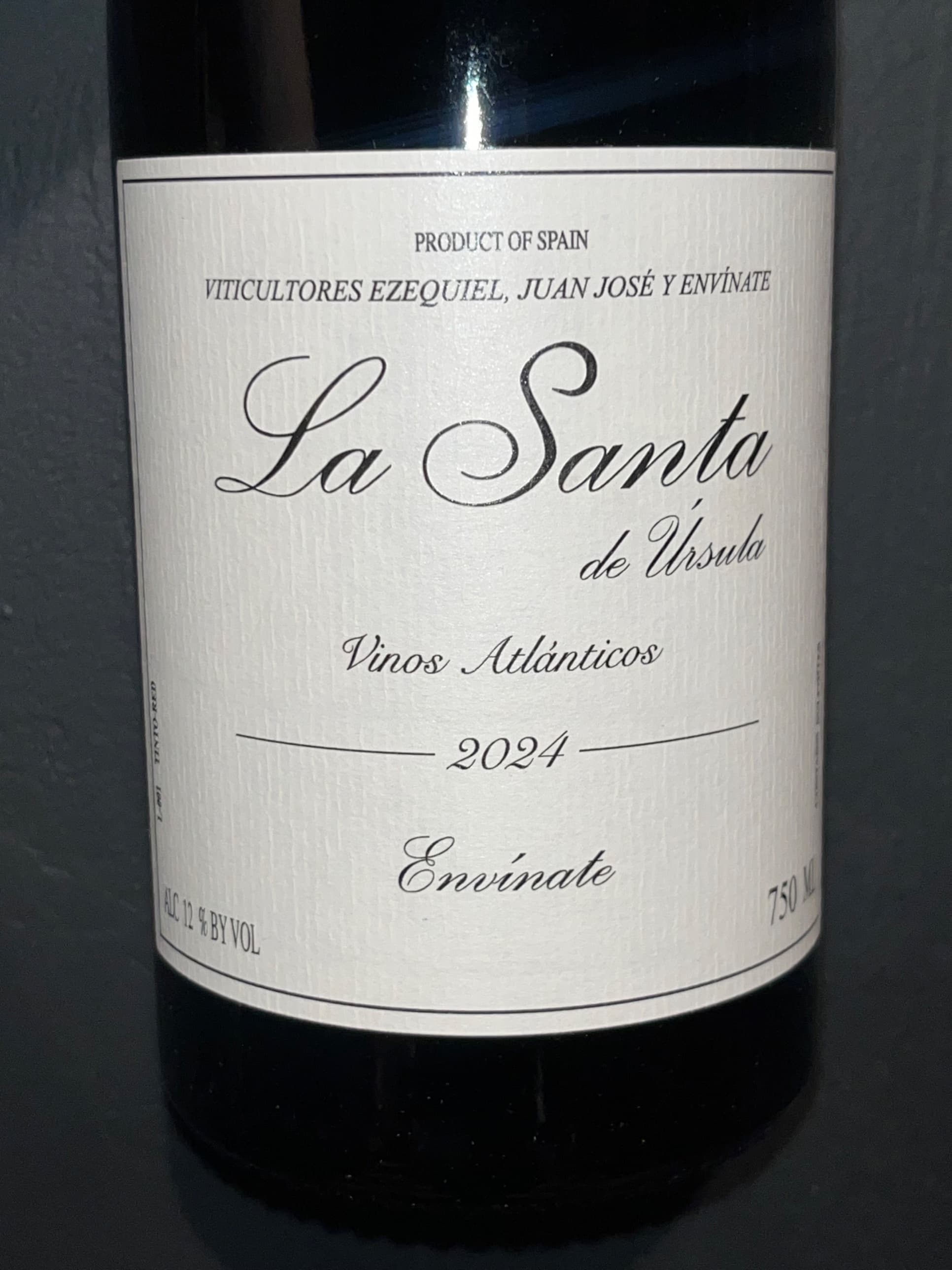 Envínate La Santa de Úrsula 2024