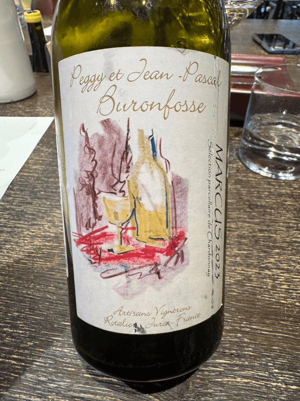 Buronfosse Chardonnay Marcus 2023