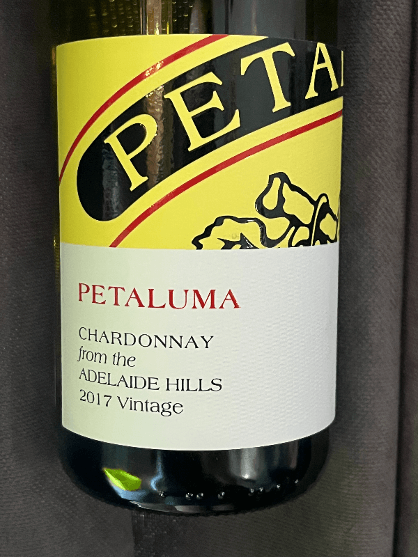 Petaluma White Label Chardonnay 2017