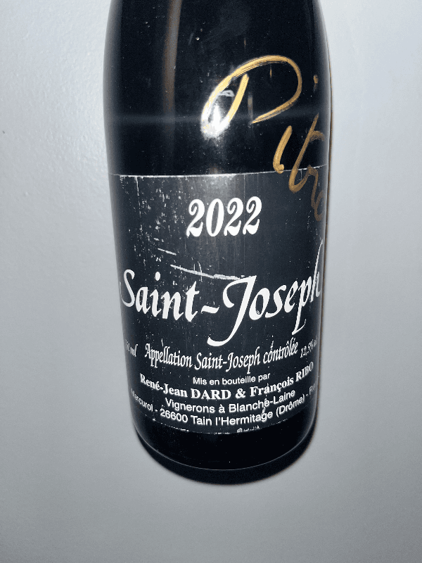 René-Jean Dard et François Ribo Saint-Joseph Pitrou 2022