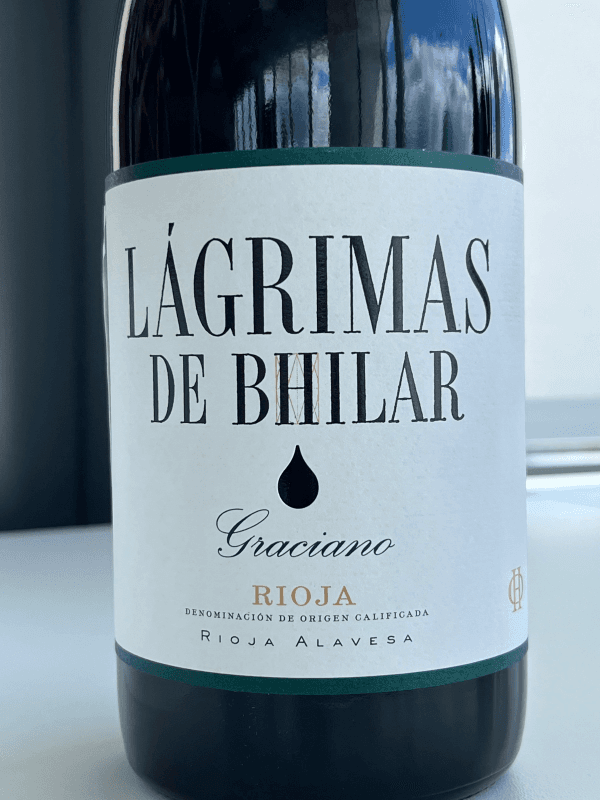 Bodegas Bhilar Lágrimas de Bhilar Graciano 2022