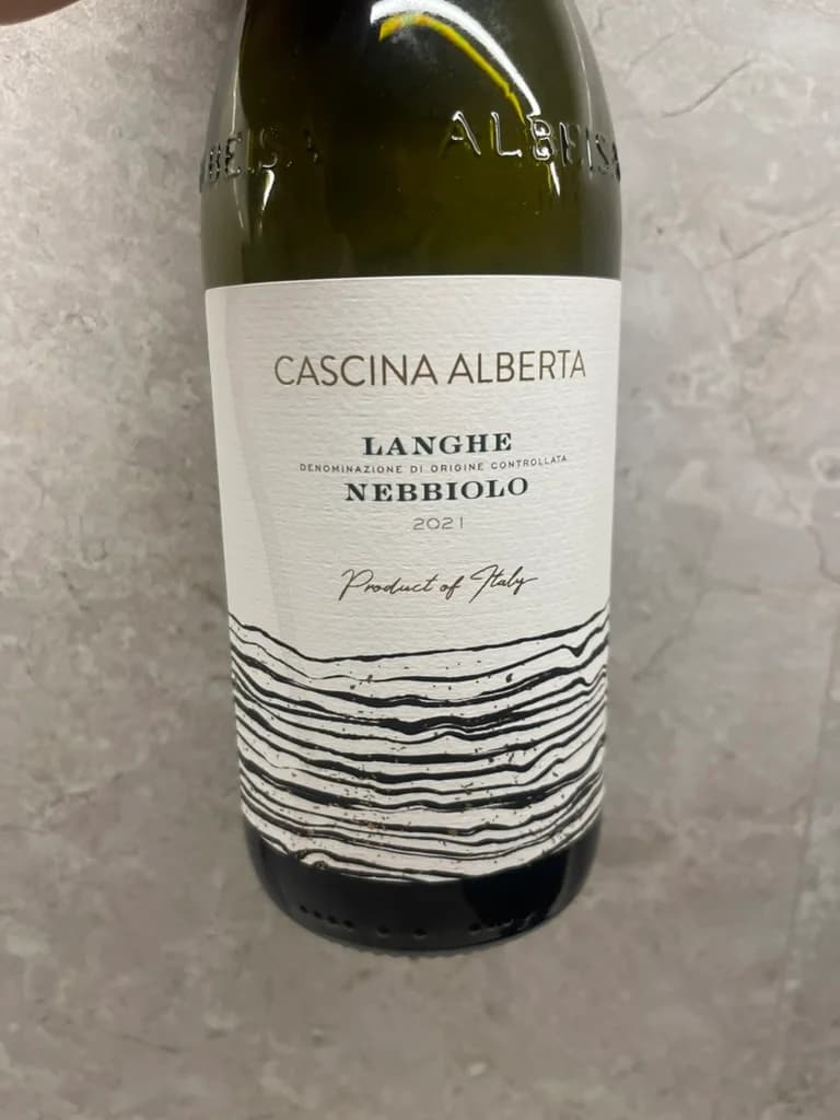Cascina Alberta Langhe Nebbiolo 2021