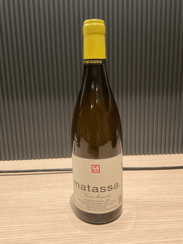 Matassa Cuvée Marguerite 2025