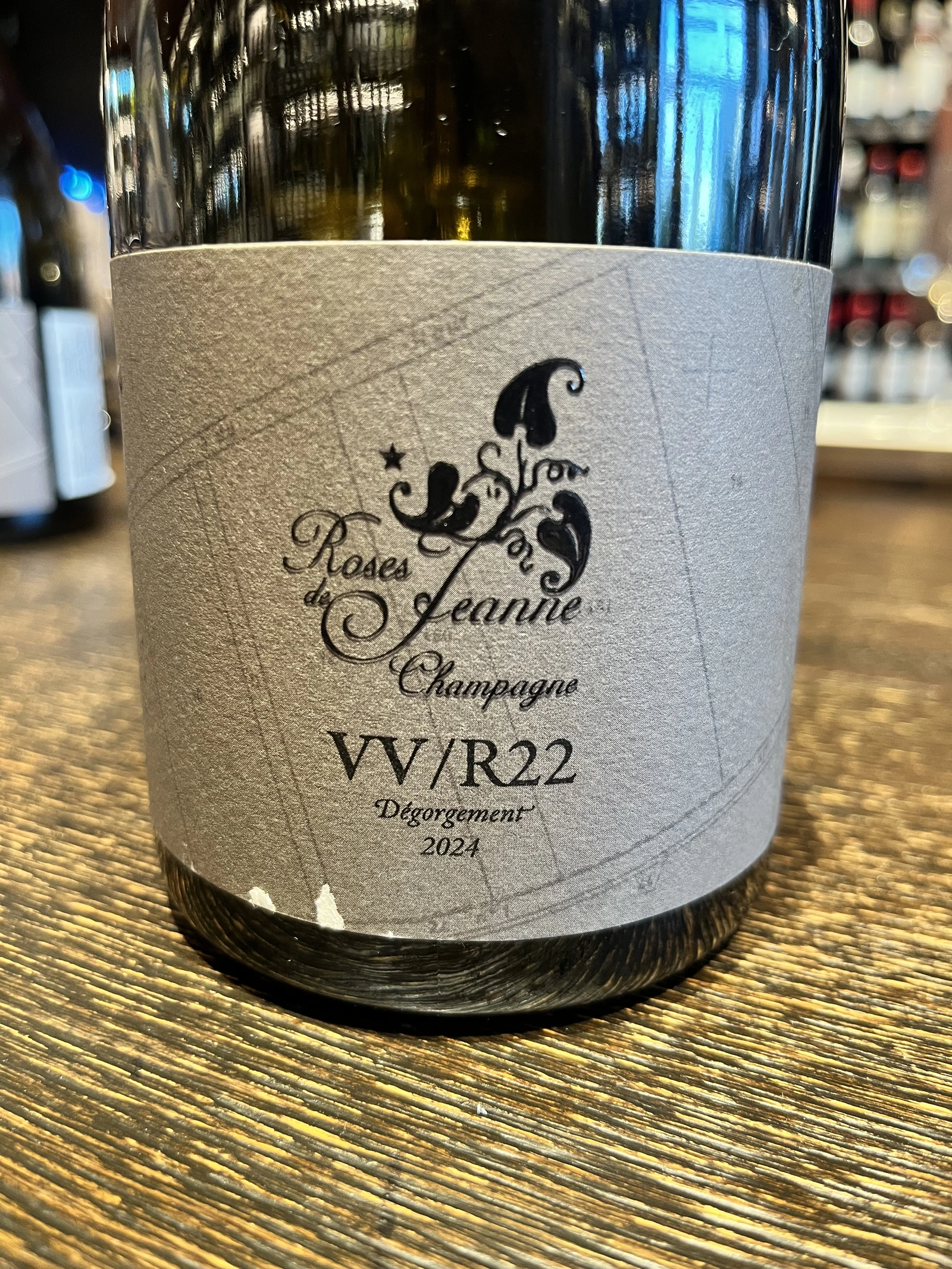 シャンパーニュ　Roses de Jeanne Les Ursules1.5L UR/r17 - Les Ursules Dégorgement 2021 - Cédric Bouchard Roses de